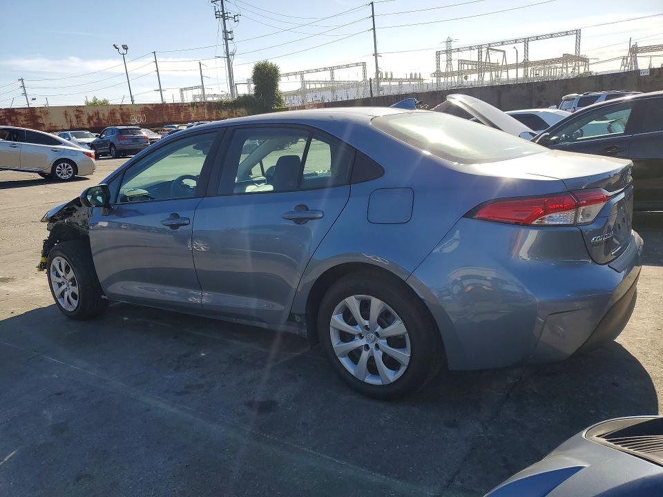 2023 Toyota Corolla მანქანა იყიდება აუქციონზე, vin: 5YFB4MDE3PP060655, აუქციონის ნომერი: 49513156