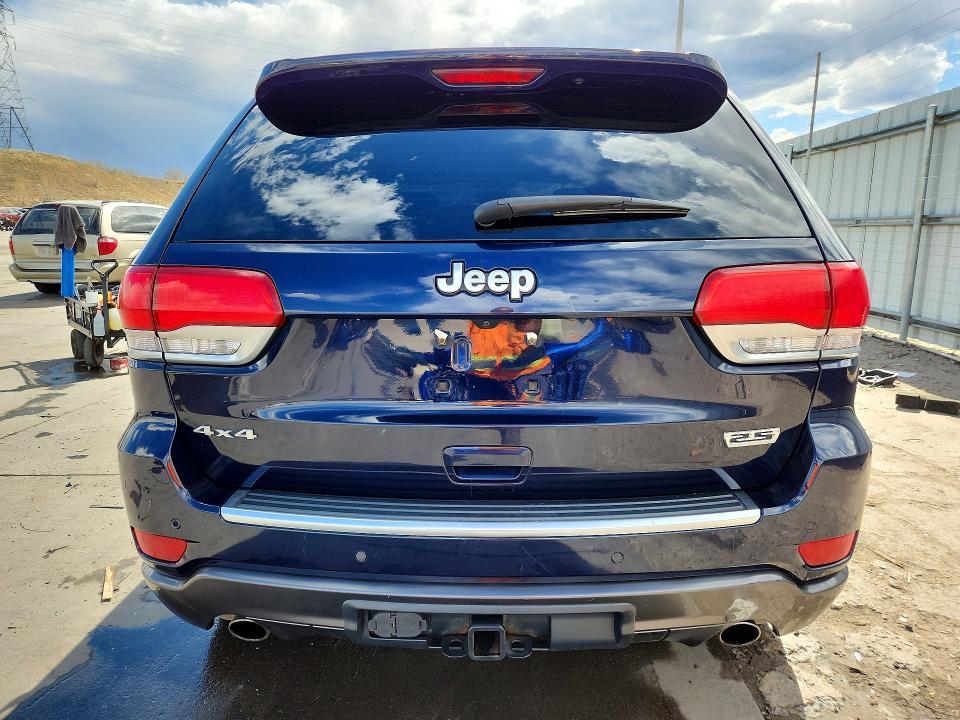 Продажа на аукционе авто 2018 Jeep Grand Cherokee, vin: 1C4RJFBG5JC257477, номер лота: 48810546