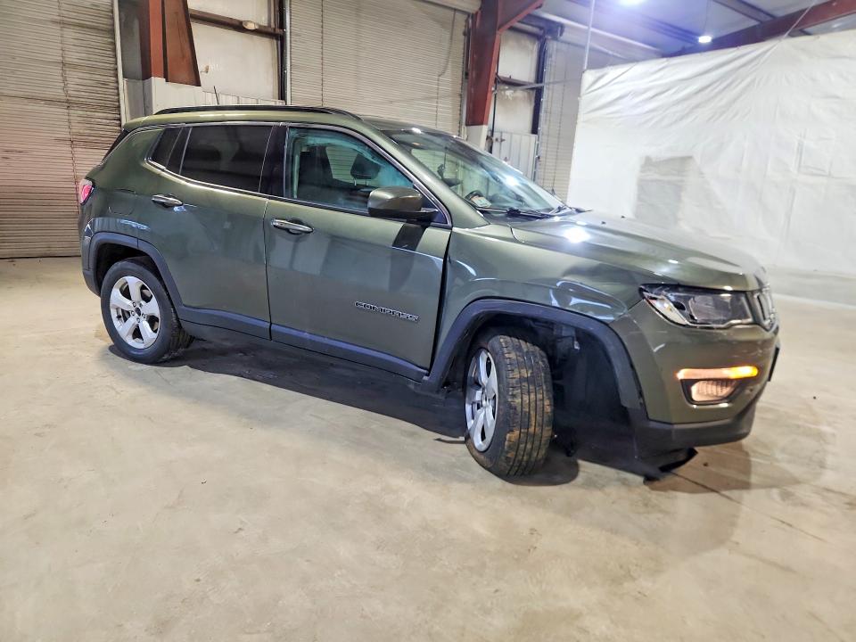 Продажа на аукционе авто 2021 Jeep Compass, vin: 3C4NJDBB9MT575599, номер лота: 50845586