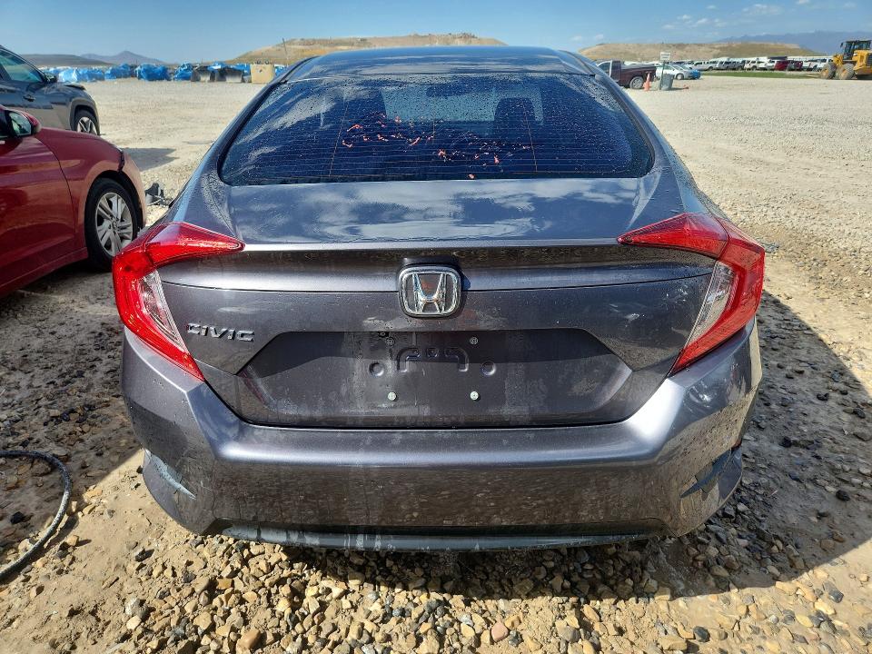 2016 Honda Civic მანქანა იყიდება აუქციონზე, vin: 2HGFC2F72GH553497, აუქციონის ნომერი: 50411766