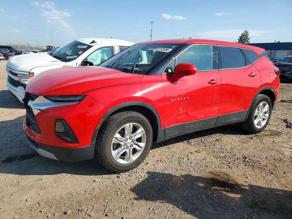 Aukcja sprzedaży 2020 Chevrolet Blazer, vin: 3GNKBBRA4LS687921, numer aukcji: 50742606