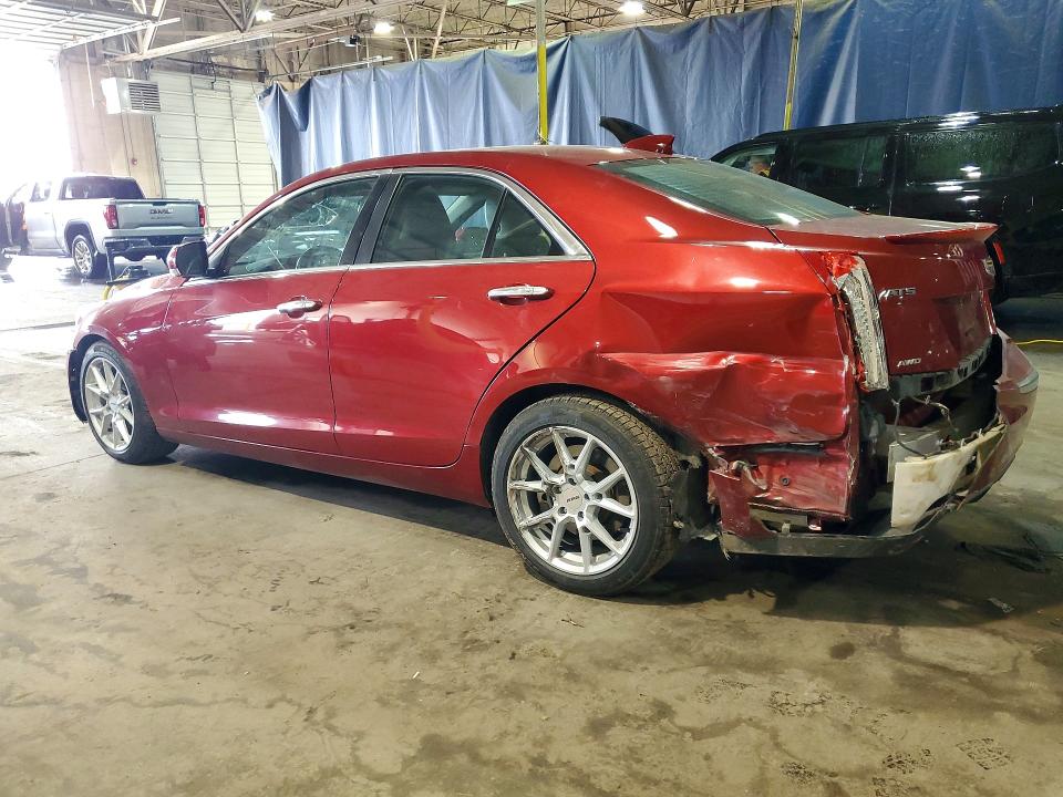 Aukcja sprzedaży 2017 Cadillac Ats, vin: 1G6AH5RX0H0144821, numer aukcji: 49337346