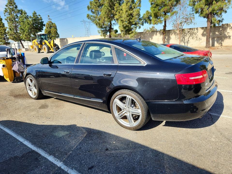 Продаж на аукціоні авто 2010 Audi A6, vin: WAUEKAFB9AN074789, номер лоту: 51262016
