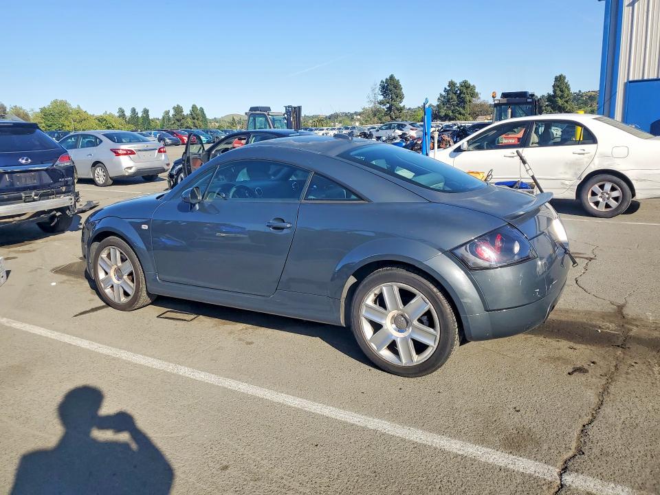 50474296 :رقم المزاد ، TRUSC28N151011477 vin ، 2005 Audi Tt مزاد بيع