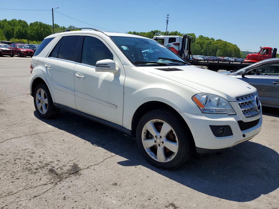 2011 Mercedes-benz Ml მანქანა იყიდება აუქციონზე, vin: 4JGBB8GB5BA662545, აუქციონის ნომერი: 50435926
