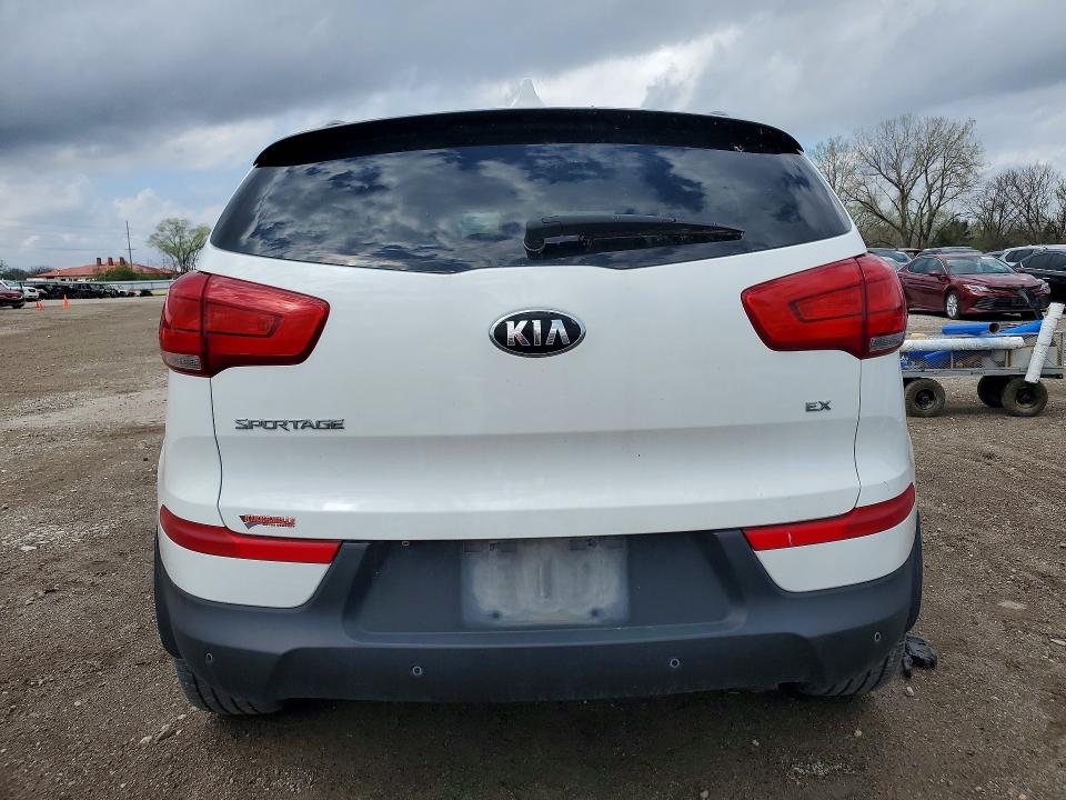 2016 Kia Sportage მანქანა იყიდება აუქციონზე, vin: KNDPCCAC4G7831017, აუქციონის ნომერი: 49887466