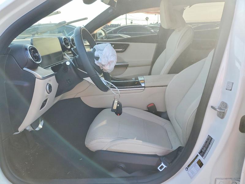 50350286 :رقم المزاد ، W1KAF4HB2SR270089 vin ، 2025 Mercedes-benz C مزاد بيع
