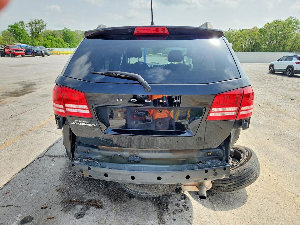 2017 Dodge Journey მანქანა იყიდება აუქციონზე, vin: 3C4PDCAB4HT654485, აუქციონის ნომერი: 51161136