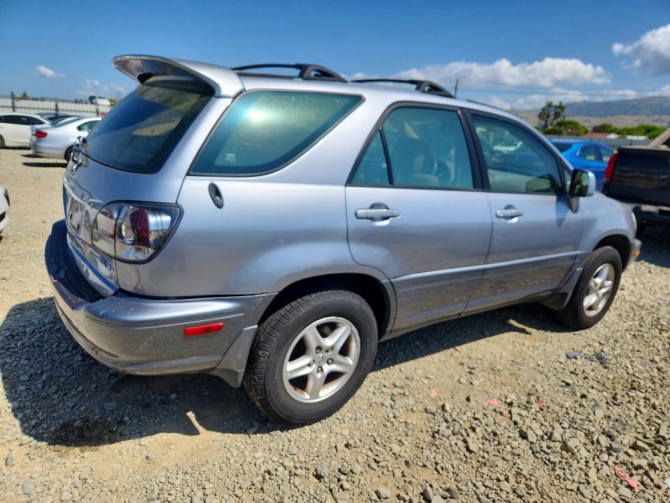 Продажа на аукционе авто 2003 Lexus Rx, vin: JTJHF10U030299579, номер лота: 51534066