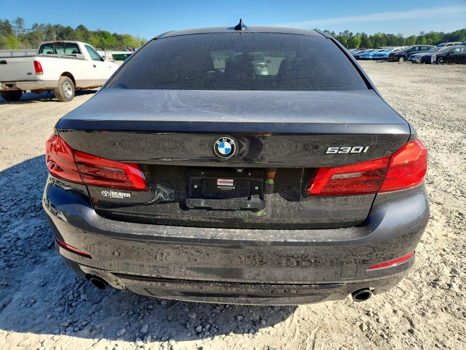 2017 Bmw 530 მანქანა იყიდება აუქციონზე, vin: WBAJA5C3XHG897123, აუქციონის ნომერი: 49308766