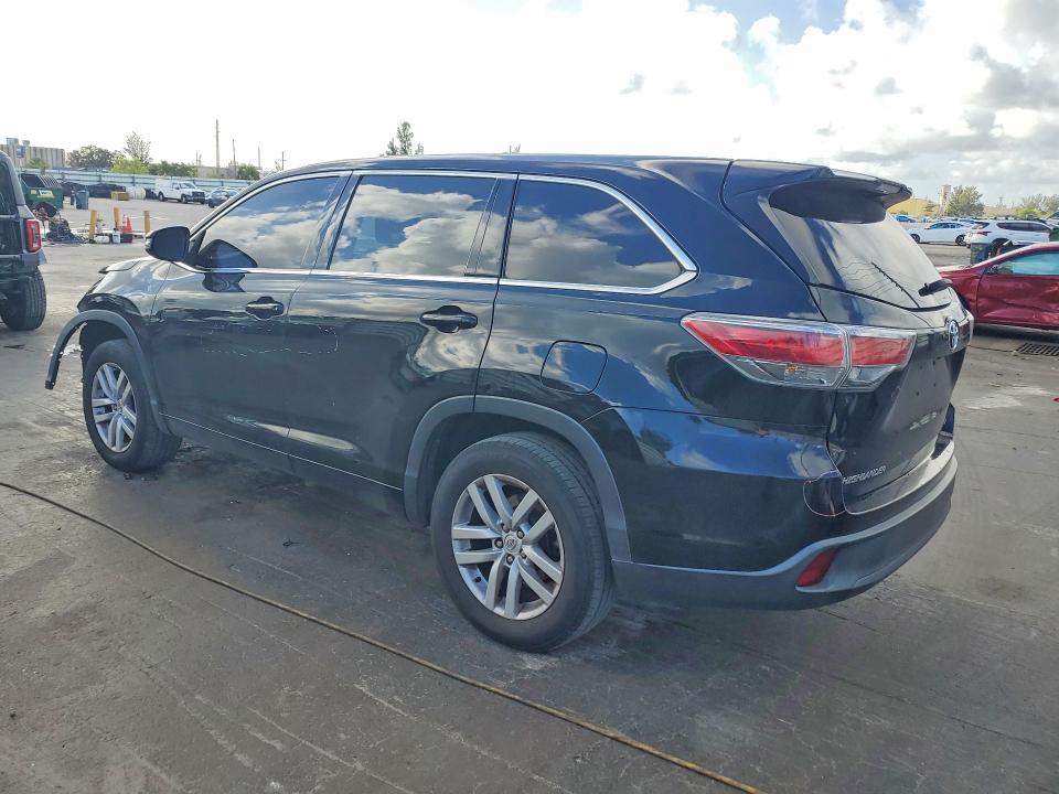 2014 Toyota Highlander მანქანა იყიდება აუქციონზე, vin: 5TDZKRFH3ES010254, აუქციონის ნომერი: 48738846