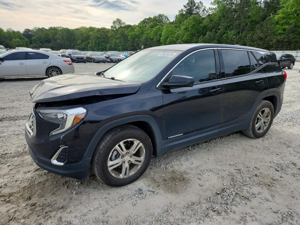 Продаж на аукціоні авто 2019 Gmc Terrain, vin: 3GKALMEV4KL384107, номер лоту: 49638536