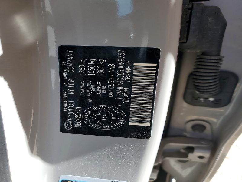 Продажа на аукционе авто 2024 Hyundai Elantra, vin: KMHLN4DJ8RU099757, номер лота: 51303686