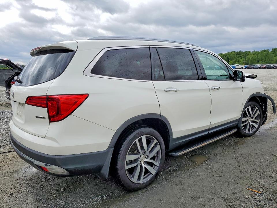 Продаж на аукціоні авто 2018 Honda Pilot, vin: 5FNYF5H95JB008261, номер лоту: 51406696