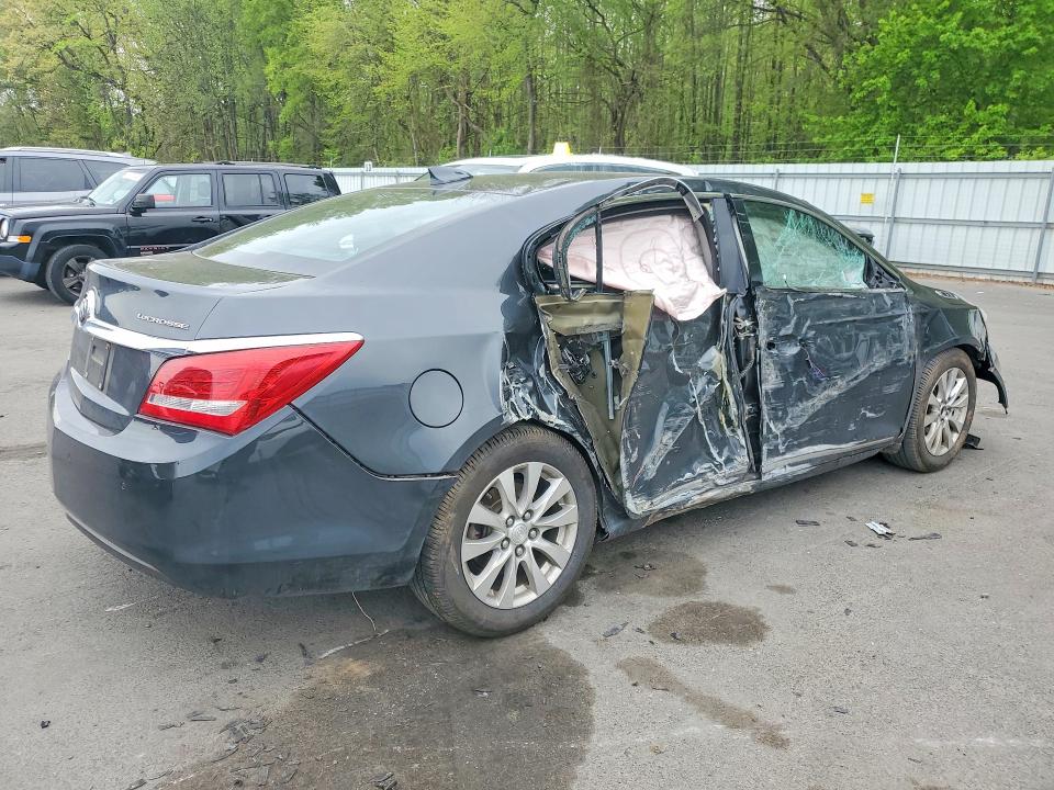 51556376 :رقم المزاد ، 1G4GB5GR6FF266165 vin ، 2015 Buick Lacrosse مزاد بيع