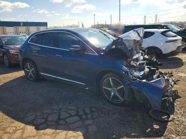 2023 Mercedes-benz Eqe Suv მანქანა იყიდება აუქციონზე, vin: 4JGGM2CB5PA027786, აუქციონის ნომერი: 48920216