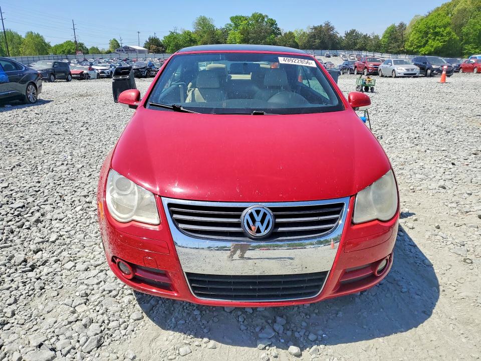 49922856 :رقم المزاد ، WVWAA71F37V019815 vin ، 2007 Volkswagen Eos مزاد بيع