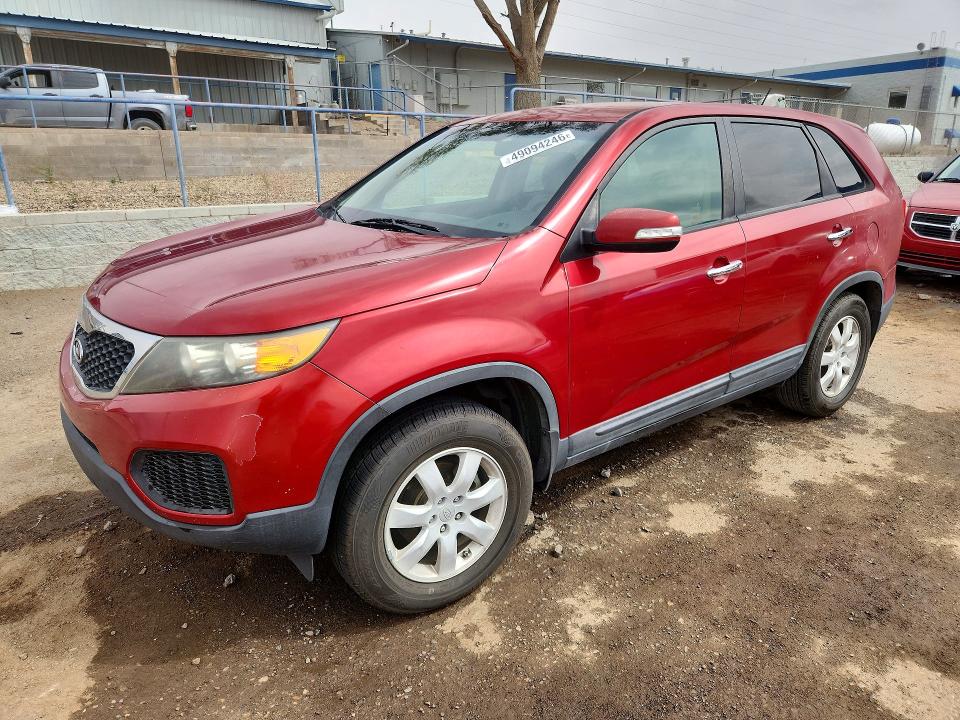 Продаж на аукціоні авто 2011 Kia Sorento, vin: 5XYKT3A17BG074506, номер лоту: 49094246