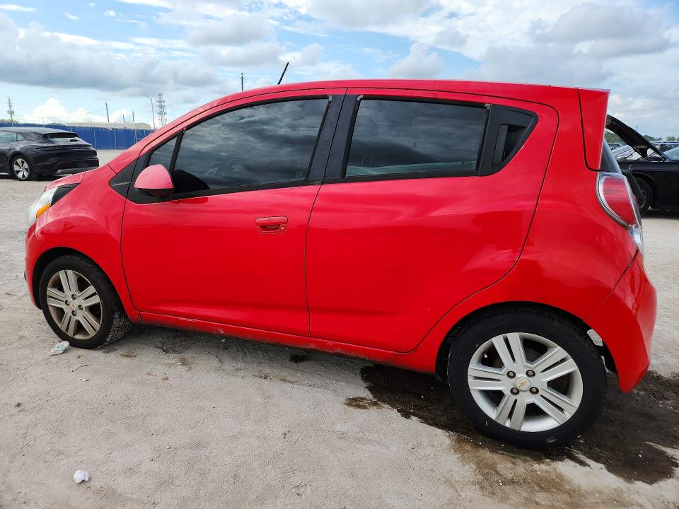 Продажа на аукционе авто 2013 Chevrolet Spark, vin: KL8CC6S94DC504650, номер лота: 46780626