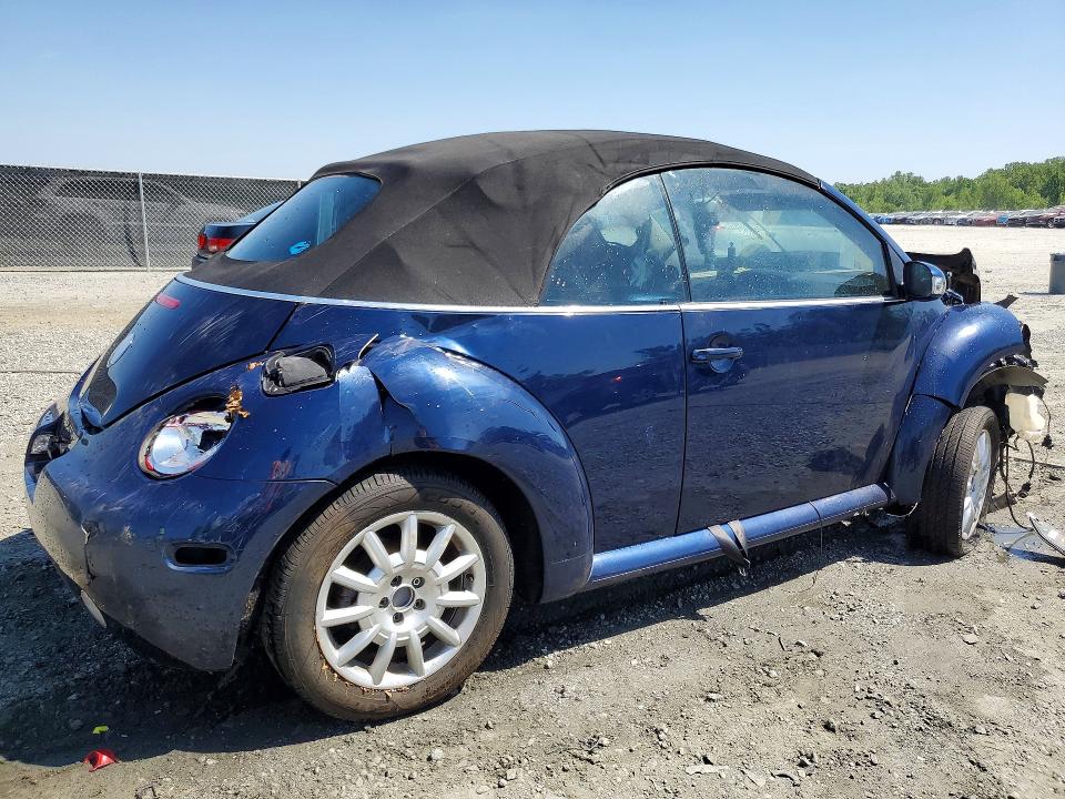 Продажа на аукционе авто 2005 Volkswagen New Beetle, vin: 3VWCM31Y55M305440, номер лота: 50718146