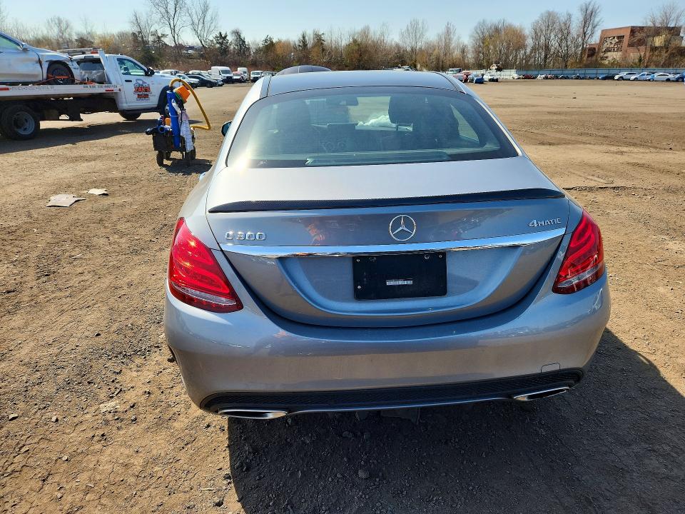 Продажа на аукционе авто 2015 Mercedes-benz C, vin: 55SWF4KB1FU050056, номер лота: 49433186