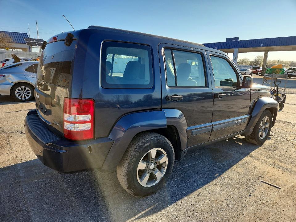 Продажа на аукционе авто 2008 Jeep Liberty, vin: 1J8GN28KX8W278732, номер лота: 48761806