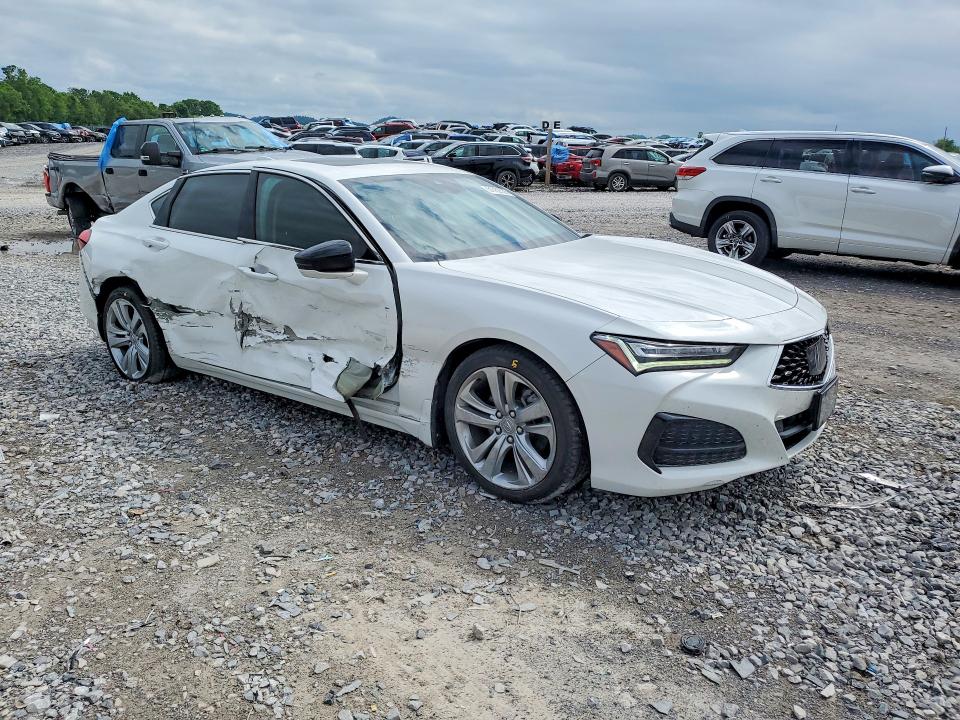 Aukcja sprzedaży 2021 Acura Tlx, vin: 19UUB6F45MA002028, numer aukcji: 51452536