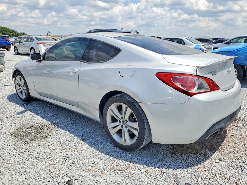 2011 Hyundai Genesis Coupe მანქანა იყიდება აუქციონზე, vin: KMHHT6KD4BU044698, აუქციონის ნომერი: 51454876