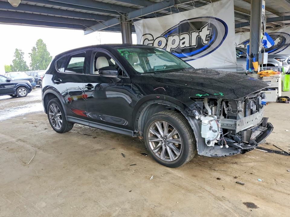 2021 Mazda Cx-5 მანქანა იყიდება აუქციონზე, vin: JM3KFADMXM1319827, აუქციონის ნომერი: 50483816
