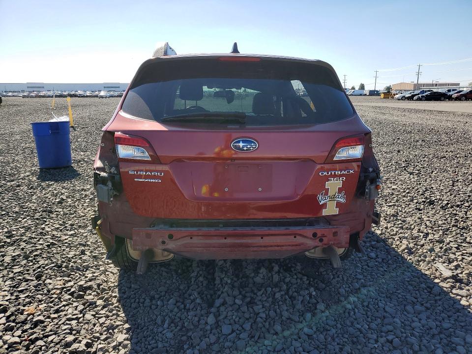 Продажа на аукционе авто 2016 Subaru Outback, vin: 4S4BSENCXG3236338, номер лота: 51899776