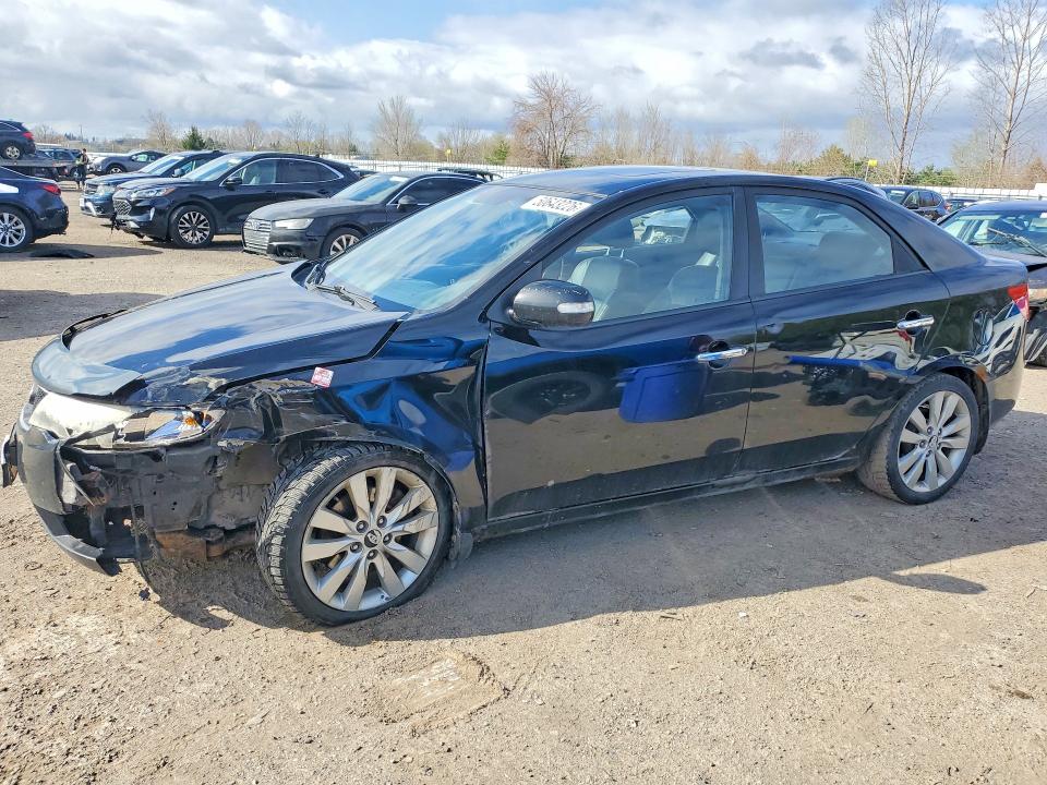 Продаж на аукціоні авто 2010 Kia Forte, vin: KNAFW4A37A5096218, номер лоту: 50643226