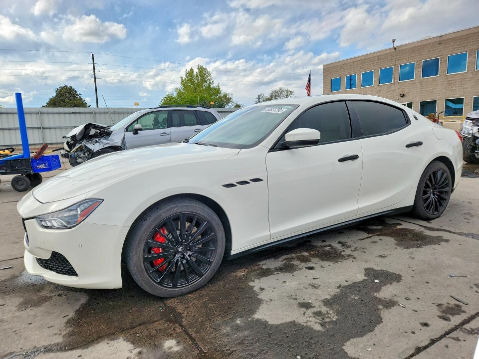 Auction sale of the 2017 Maserati Ghibli, vin: ZAM57RTA0H1227684, lot number: 50821296