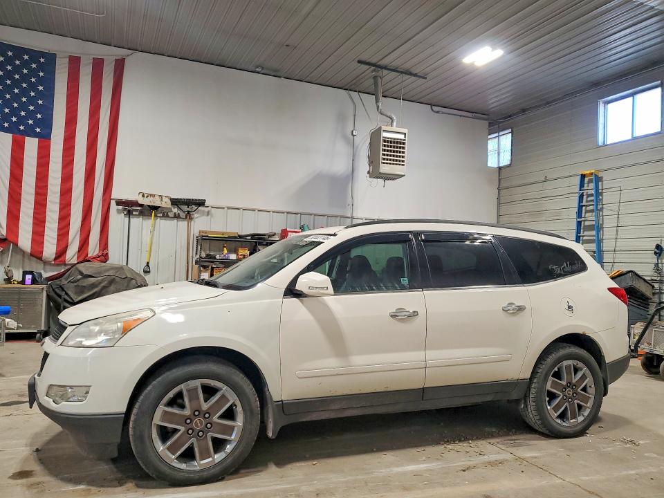 2011 Chevrolet Traverse მანქანა იყიდება აუქციონზე, vin: 1GNKVJED4BJ157594, აუქციონის ნომერი: 50441146