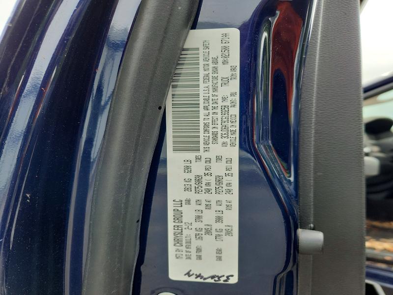 Продаж на аукціоні авто 2012 Dodge Ram 1500, vin: 3C6JD6AT9CG193258, номер лоту: 51584976