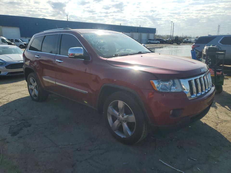 Aukcja sprzedaży 2012 Jeep Grand Cherokee, vin: 1C4RJFCT2CC241350, numer aukcji: 45541266