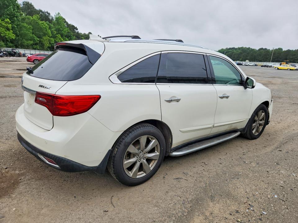 51473526 :رقم المزاد ، 5FRYD3H88EB007708 vin ، 2014 Acura Mdx مزاد بيع