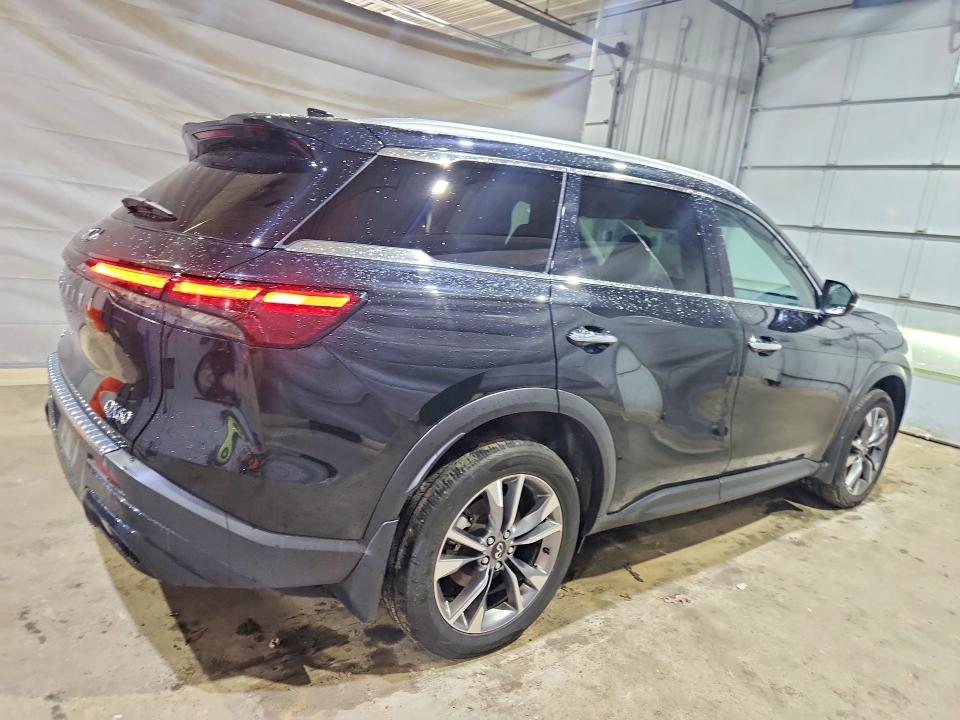 Продажа на аукционе авто 2024 Infiniti Qx60, vin: 5N1DL1FS6RC352935, номер лота: 49779956
