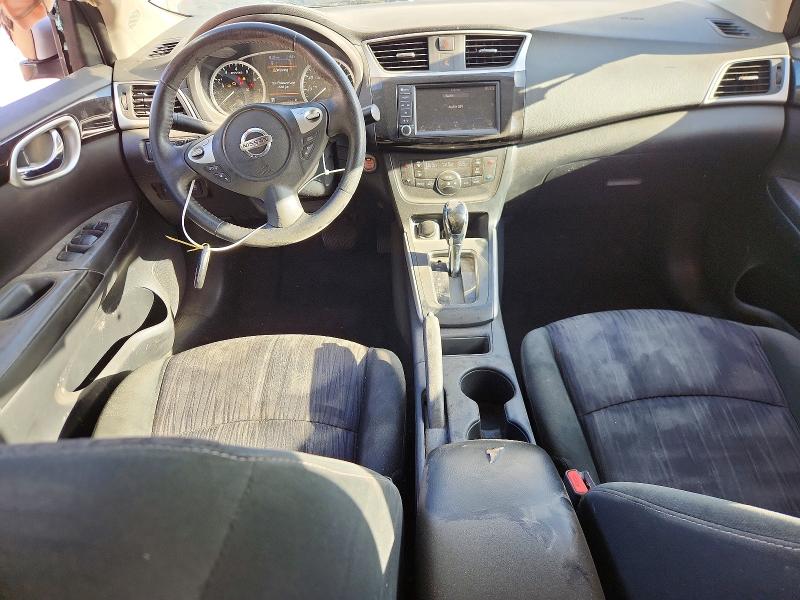 49175786 :رقم المزاد ، 3N1AB7AP8KY427876 vin ، 2019 Nissan Sentra مزاد بيع