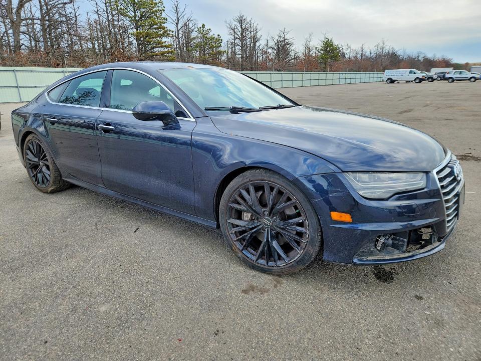 2017 Audi A7 მანქანა იყიდება აუქციონზე, vin: WAUW2AFC6HN023063, აუქციონის ნომერი: 48514886