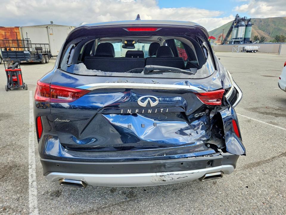2020 Infiniti Qx50 მანქანა იყიდება აუქციონზე, vin: 3PCAJ5M14LF112243, აუქციონის ნომერი: 48439006