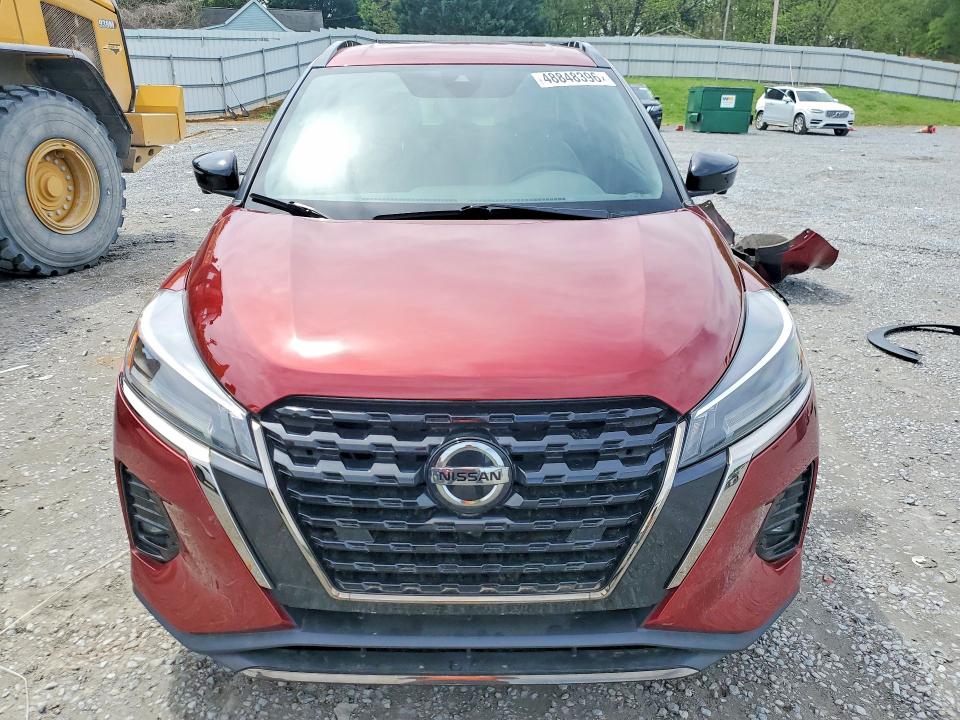48848396 :رقم المزاد ، 3N1CP5DV3ML506476 vin ، 2021 Nissan Kicks مزاد بيع