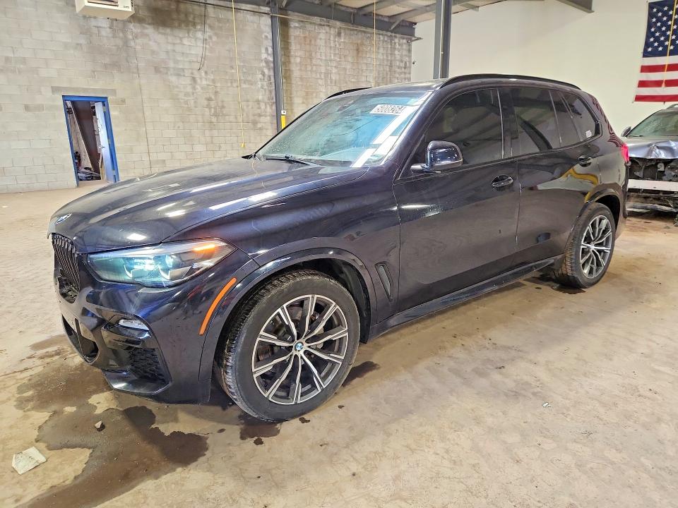 2019 Bmw X5 მანქანა იყიდება აუქციონზე, vin: 5UXCR6C52KLK89718, აუქციონის ნომერი: 50082646