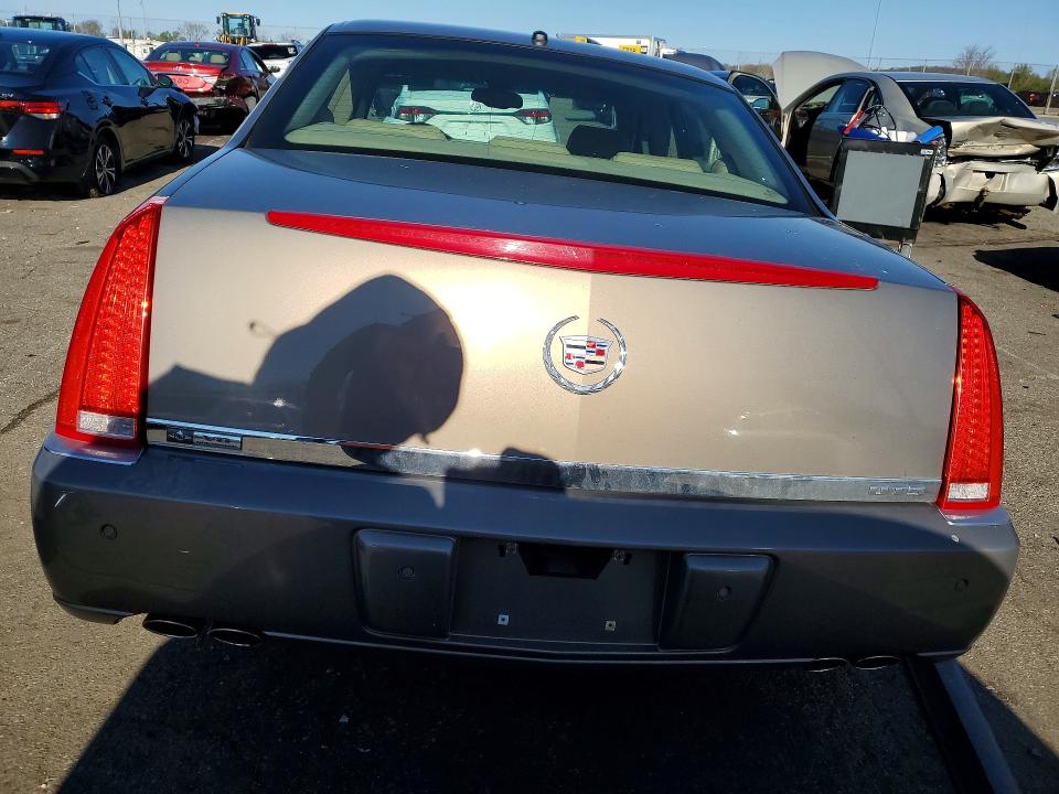 2006 Cadillac Dts მანქანა იყიდება აუქციონზე, vin: 1G6KD57Y46U116991, აუქციონის ნომერი: 48750546