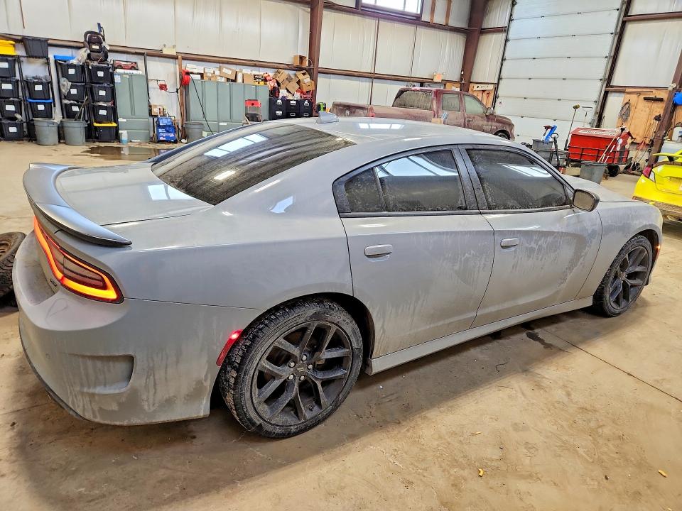 47804166 :رقم المزاد ، 2C3CDXHG5NH132643 vin ، 2022 Dodge Charger مزاد بيع