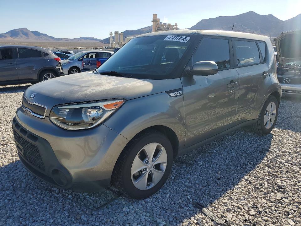 51377856 :رقم المزاد ، KNDJN2A28G7319181 vin ، 2016 Kia Soul مزاد بيع