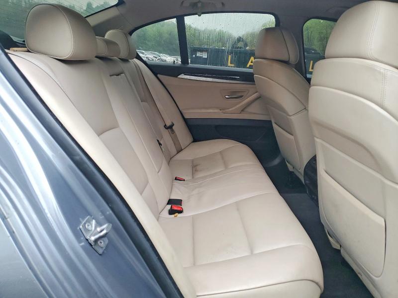2011 Bmw 535 მანქანა იყიდება აუქციონზე, vin: WBAFU7C53BC875506, აუქციონის ნომერი: 51670756