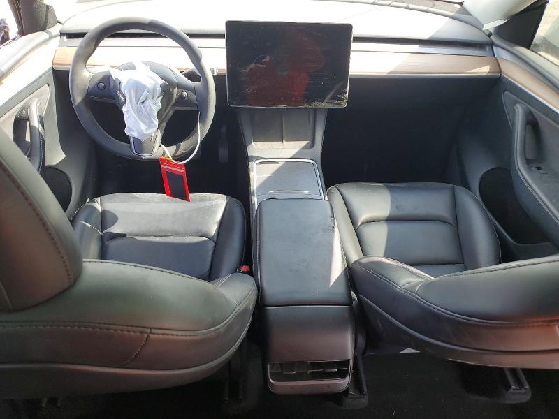 2022 Tesla Model Y მანქანა იყიდება აუქციონზე, vin: 7SAYGAEE7NF521463, აუქციონის ნომერი: 41720316