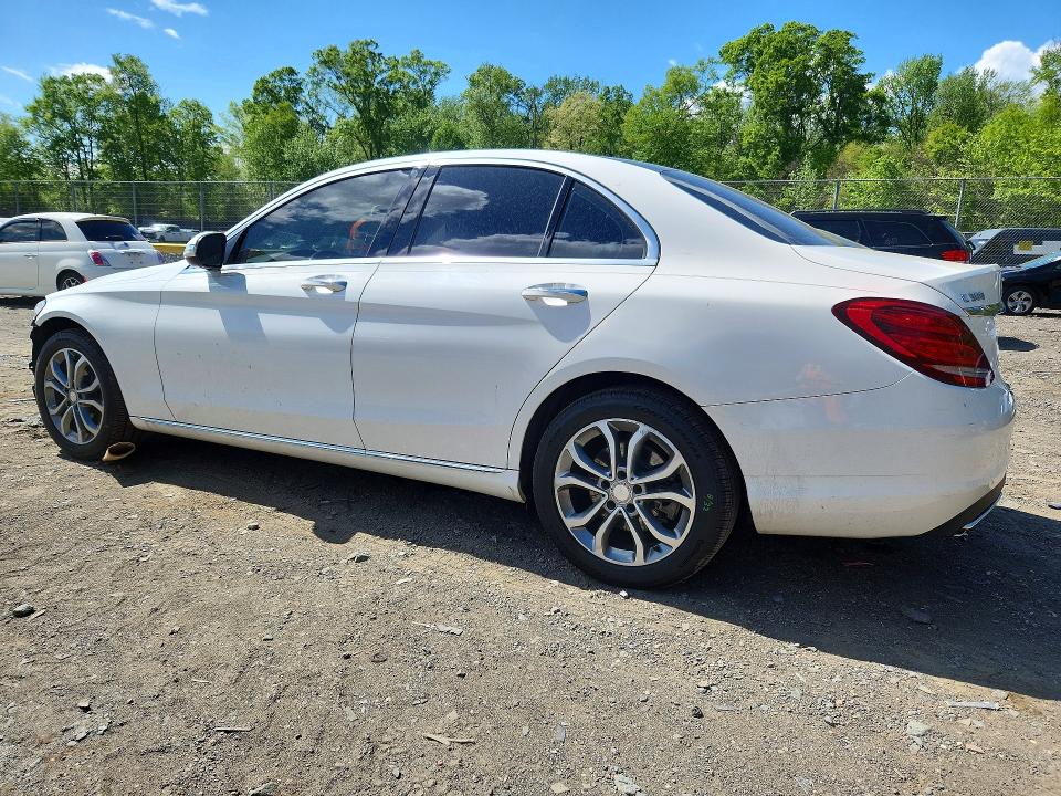 Продаж на аукціоні авто 2015 Mercedes-benz C, vin: 55SWF4KB1FU049425, номер лоту: 50399806