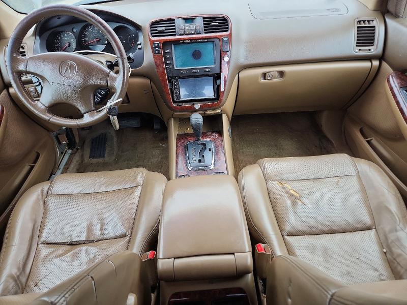 2002 Acura Mdx მანქანა იყიდება აუქციონზე, vin: 2HNYD18692H532989, აუქციონის ნომერი: 48718016