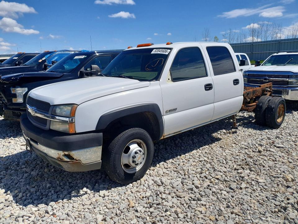2003 Chevrolet Silverado მანქანა იყიდება აუქციონზე, vin: 1GCJK33G23F106122, აუქციონის ნომერი: 52045606